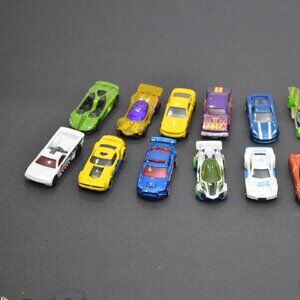 Hot wheels character cars lot